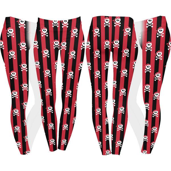Pirate & Stripes Leggings Turn Around - Apvl
