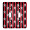 Pirate & Stripes Light Switch Cover (2 Toggle Plate)