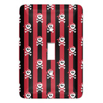 Pirate & Stripes Light Switch Cover