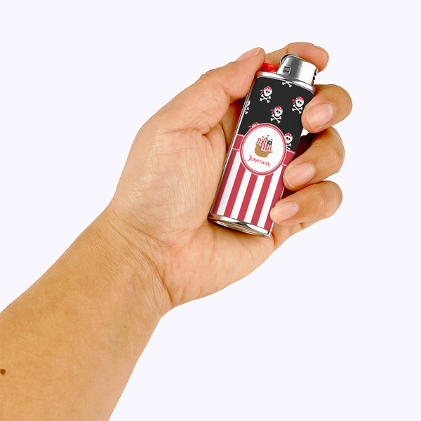 Pirate & Stripes Lighter Case - LIFESTYLE
