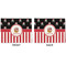 Pirate & Stripes Linen Placemat - APPROVAL (double sided)