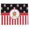 Pirate & Stripes Linen Placemat - Front