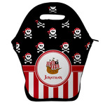 Pirate & Stripes Lunch Bag w/ Name or Text