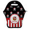 Pirate & Stripes Lunch Bag - Front