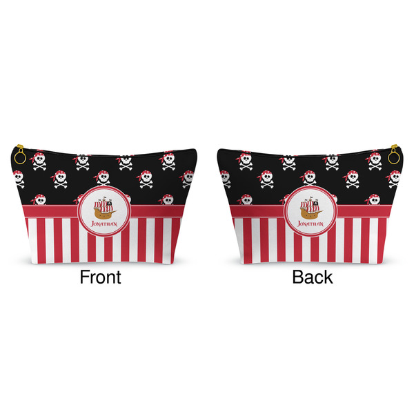 Pirate & Stripes Makeup Bag Approval