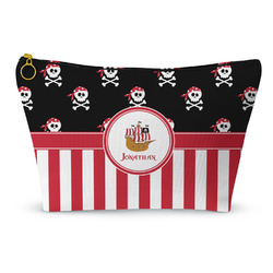 Pirate & Stripes Makeup Bag (Personalized)
