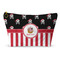 Pirate & Stripes Structured Accessory Purse (Front)