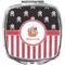 Pirate & Stripes Compact Makeup Mirror (Personalized)