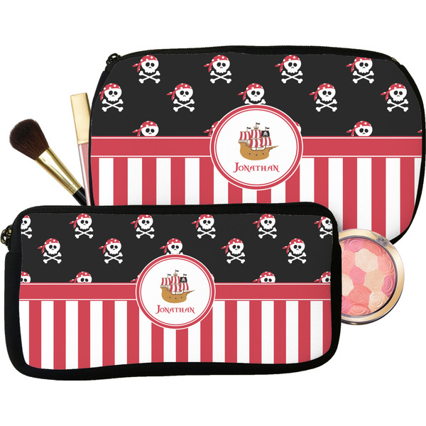 Pirate & Stripes Makeup / Cosmetic Bags (Select Size)