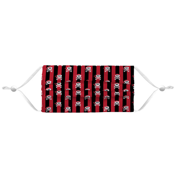 Pirate & Stripes Mask - Pleated (new) APPROVAL