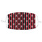 Pirate & Stripes Adult Cloth Face Mask - XLarge