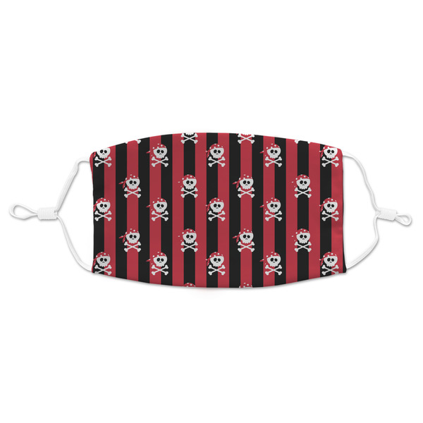 Custom Pirate & Stripes Adult Cloth Face Mask