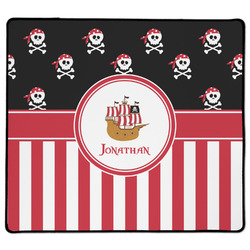 Pirate & Stripes XL Gaming Mouse Pad - 18" x 16" (Personalized)