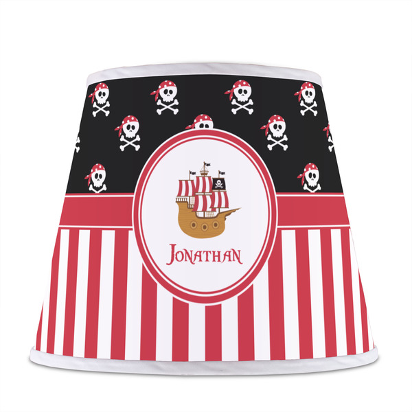 Pirate & Stripes Poly Film Empire Lampshade - Front View