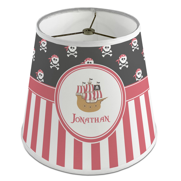Custom Pirate & Stripes Empire Lamp Shade (Personalized)