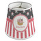 Pirate & Stripes Poly Film Empire Lampshade - Angle View