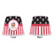 Pirate & Stripes Poly Film Empire Lampshade - Approval