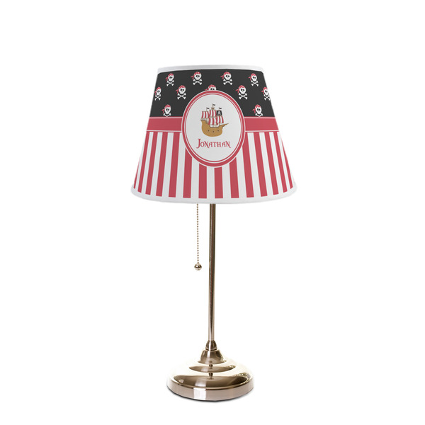 Pirate & Stripes Poly Film Empire Lampshade - On Stand