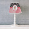Pirate & Stripes Poly Film Empire Lampshade - Lifestyle