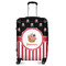 Pirate & Stripes Suitcase - 24" Medium - Checked (Personalized)