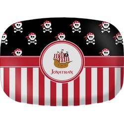 Pirate & Stripes Melamine Platter (Personalized)