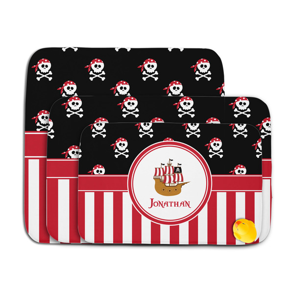 Pirate & Stripes Memory Foam Bath Mat - MAIN PARENT