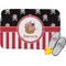 Pirate & Stripes Memory Foam Bath Mat - 24"x17" (Personalized)