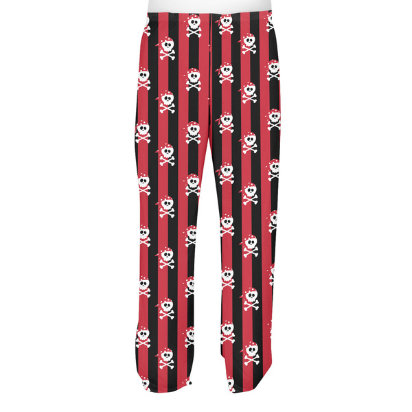 Pirate & Stripes Men's Pjs Back - on model
