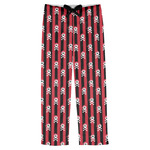 Pirate & Stripes Mens Pajama Pants - M