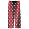 Pirate & Stripes Mens Pajama Pants - Flat