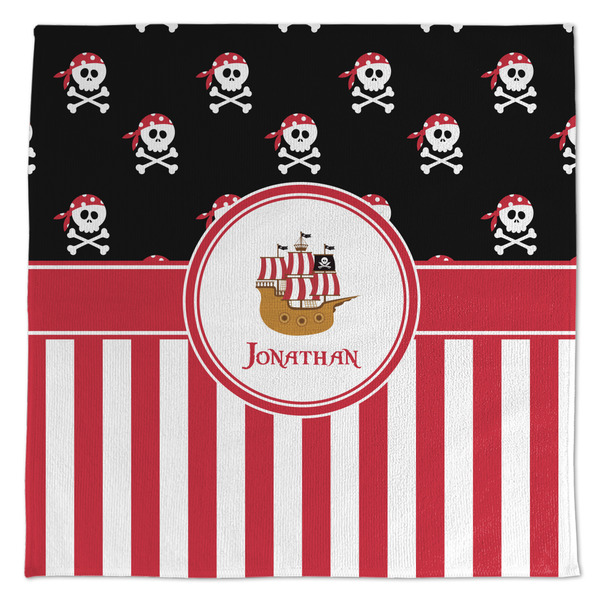 Pirate & Stripes Microfiber Dish Rag - APPROVAL