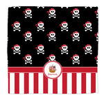 Pirate & Stripes Microfiber Dish Rag (Personalized)