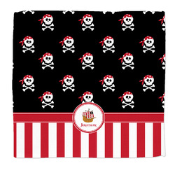 Pirate & Stripes Microfiber Dish Rag (Personalized)