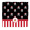 Pirate & Stripes Microfiber Dish Rag - Front/Approval