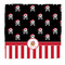 Pirate & Stripes Microfiber Dish Rag (Personalized)