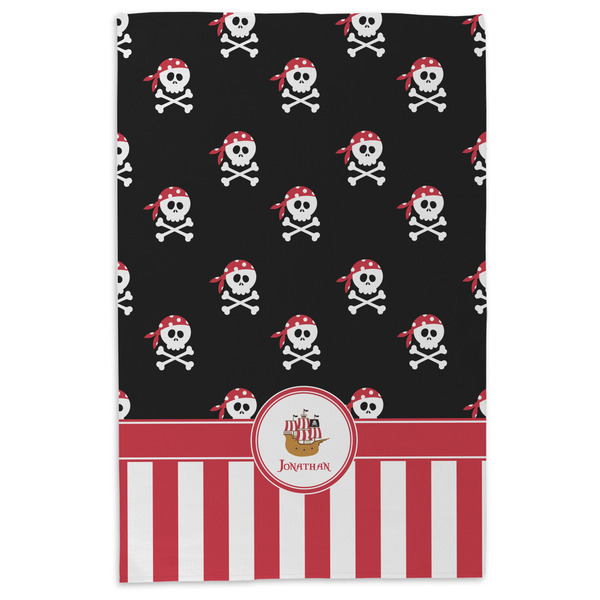 Pirate & Stripes Microfiber Dish Towel - APPROVAL