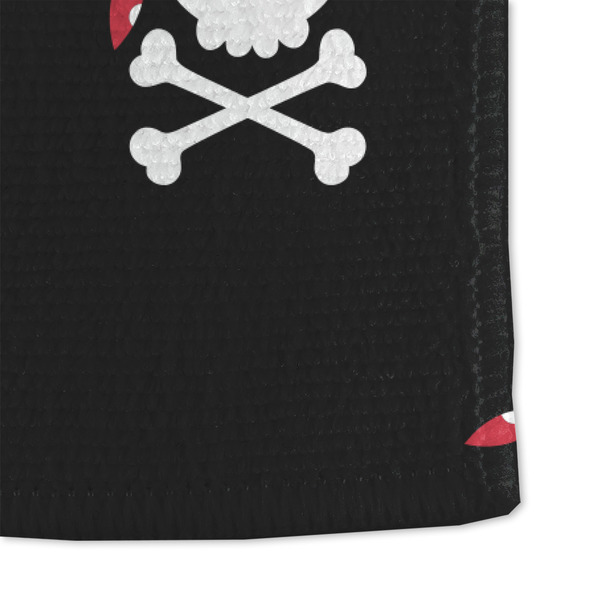 Pirate & Stripes Microfiber Dish Towel - DETAIL