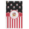 Pirate & Stripes Microfiber Golf Towel - Large (Personalized)