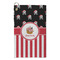 Pirate & Stripes Microfiber Golf Towels - Small - FRONT