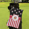 Pirate & Stripes Microfiber Golf Towels - Small - LIFESTYLE