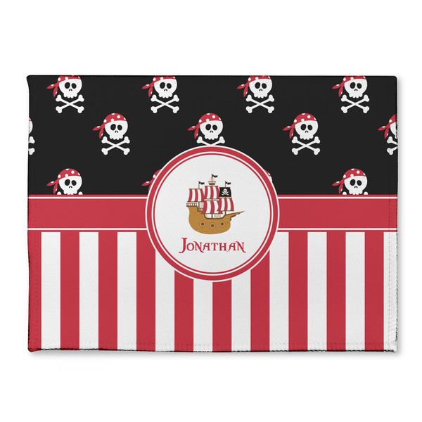 Custom Pirate & Stripes Microfiber Screen Cleaner (Personalized)