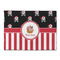 Pirate & Stripes Microfiber Screen Cleaner - Front