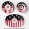 Pirate & Stripes Microwave & Dishwasher Safe CP Plastic Dishware - Group