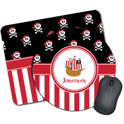 Pirate & Stripes Mouse Pads (Personalized)