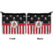 Pirate & Stripes Neoprene Coin Purse - Front & Back (APPROVAL)