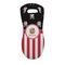 Pirate & Stripes Neoprene Oven Mitt - Single w/ Name or Text
