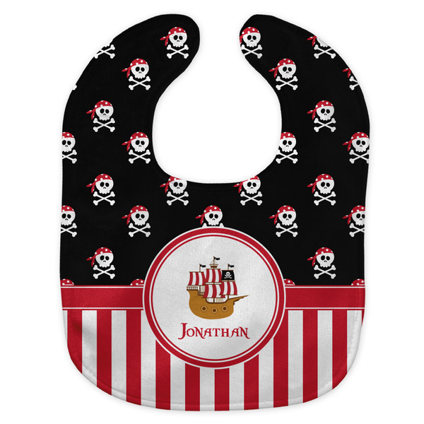 Pirate & Stripes New Bib Flat Approval