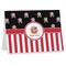 Pirate & Stripes Note cards (Personalized)