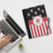 Pirate & Stripes Notebook Padfolio - LIFESTYLE (large)