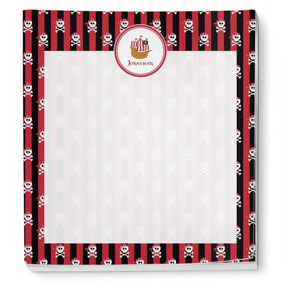 Pirate & Stripes Notepad - Apvl